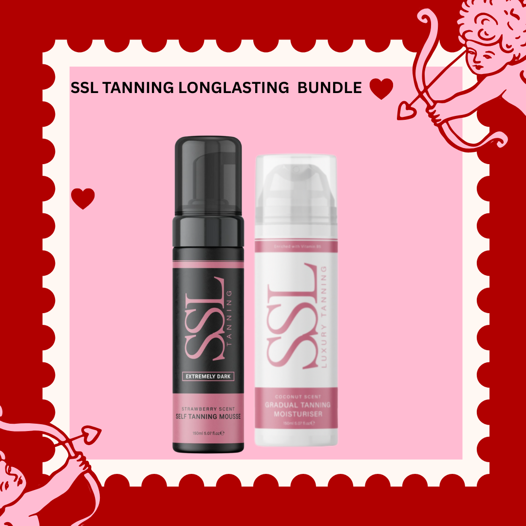 SSL long lasting tan bundle