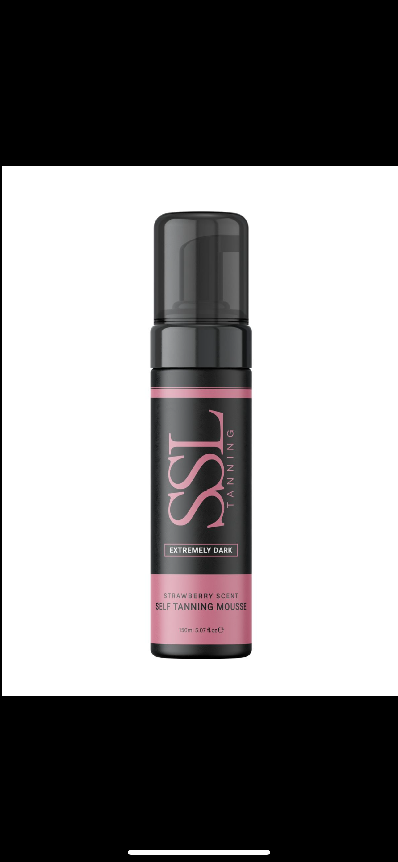 SSL Tanning Mousse
