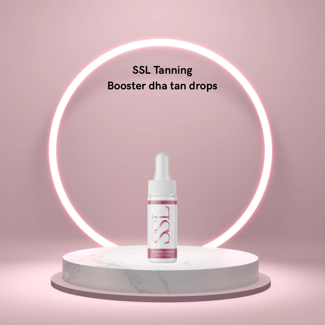 SSL Tanning dha booster drops