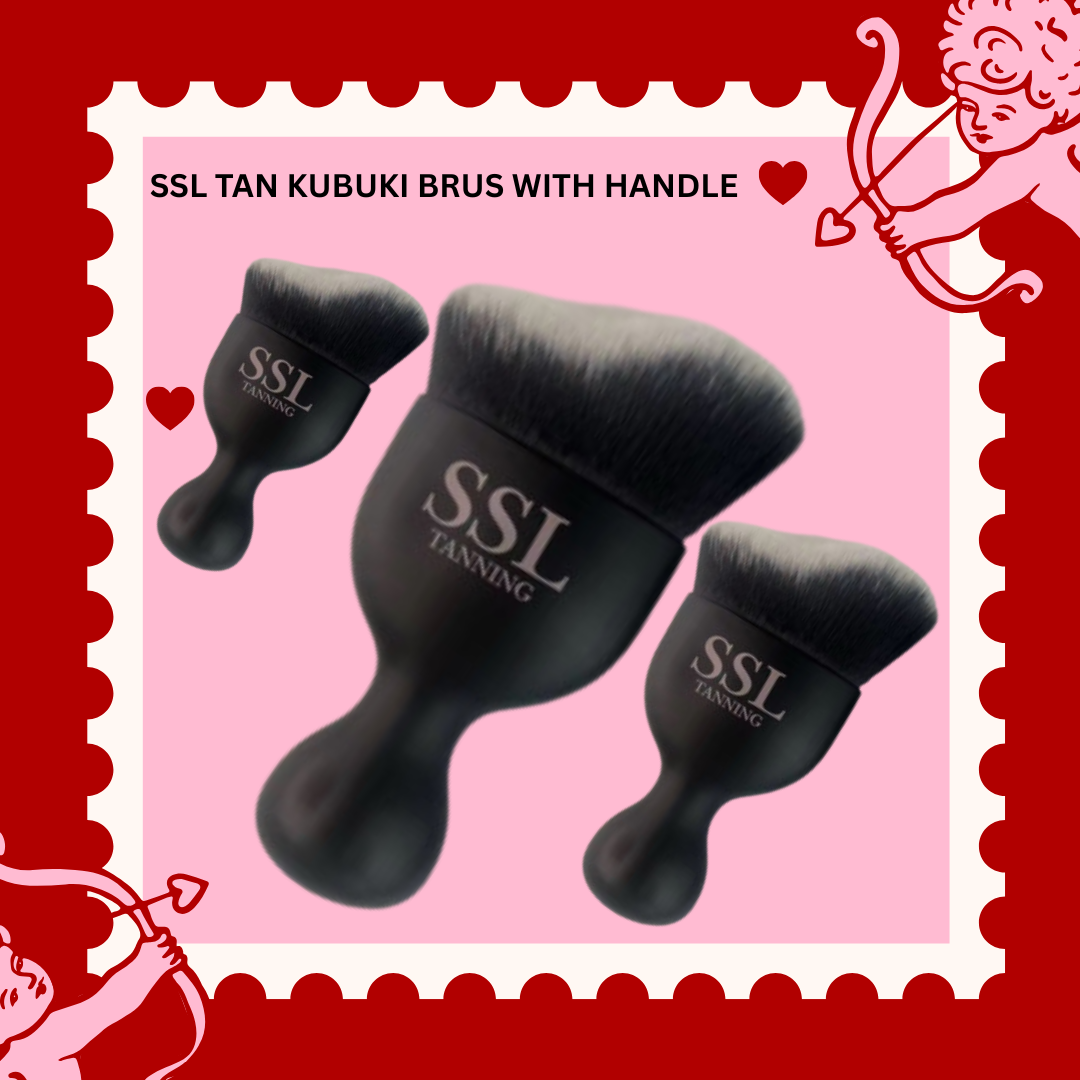 SSL Kabuki Tanning Brush