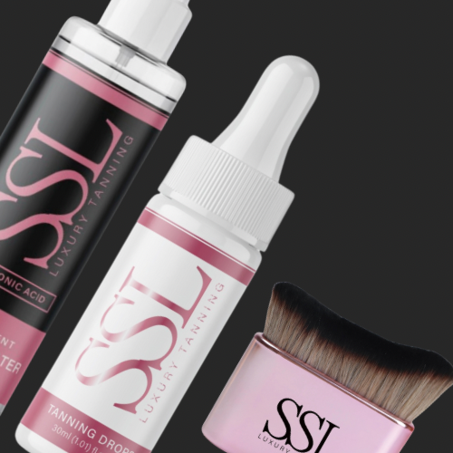 SSL complete face tan bundle