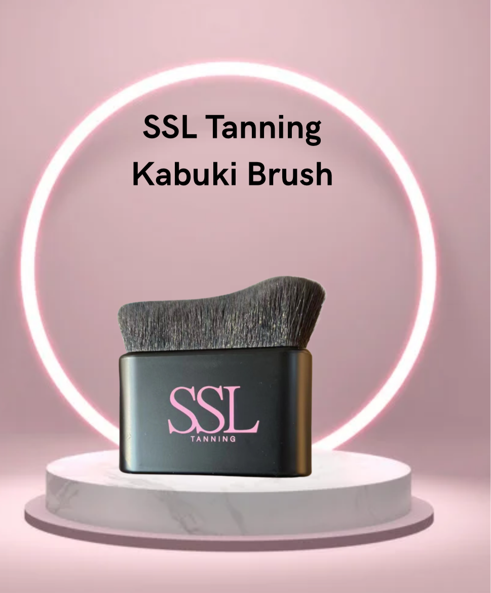 SSL Kabuki Tanning Brush