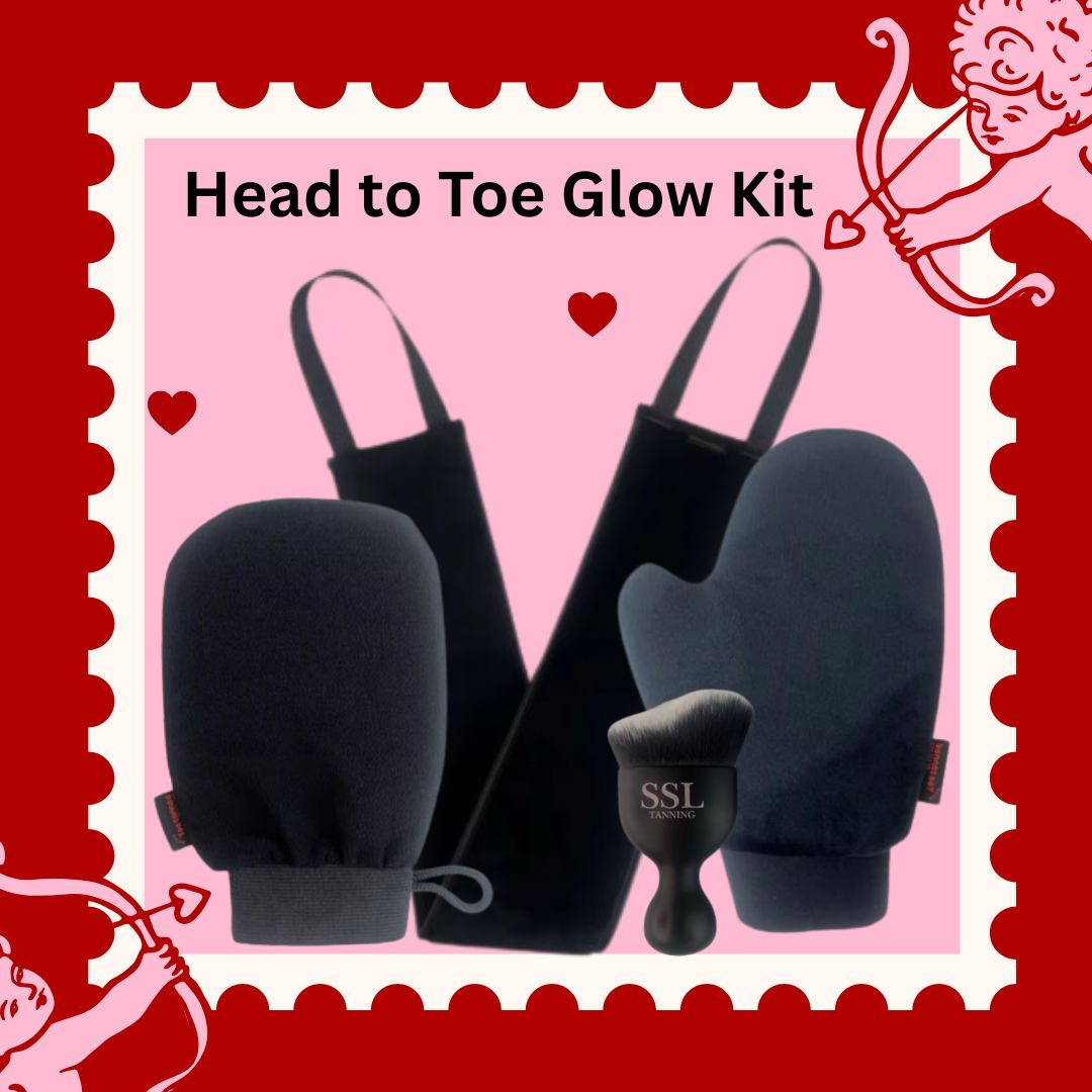 Full Tanning Essentials kit