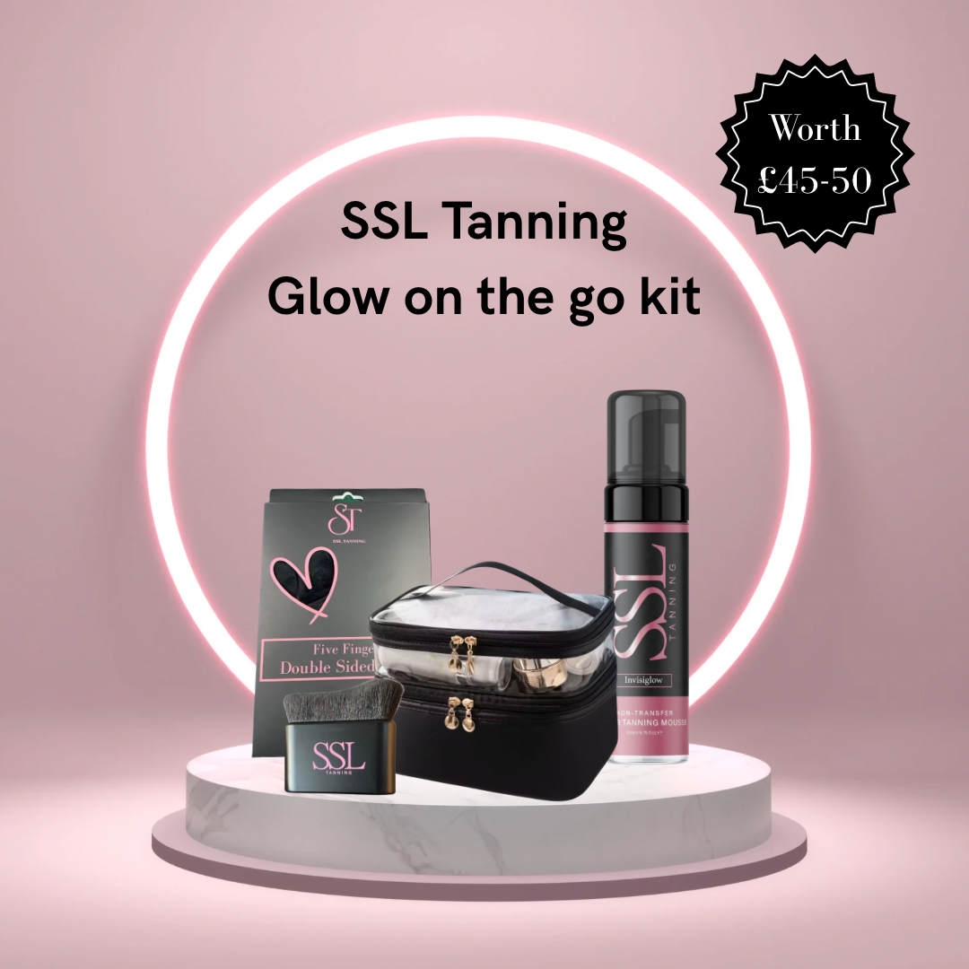 SSL Tanning Glow On The Go Kit