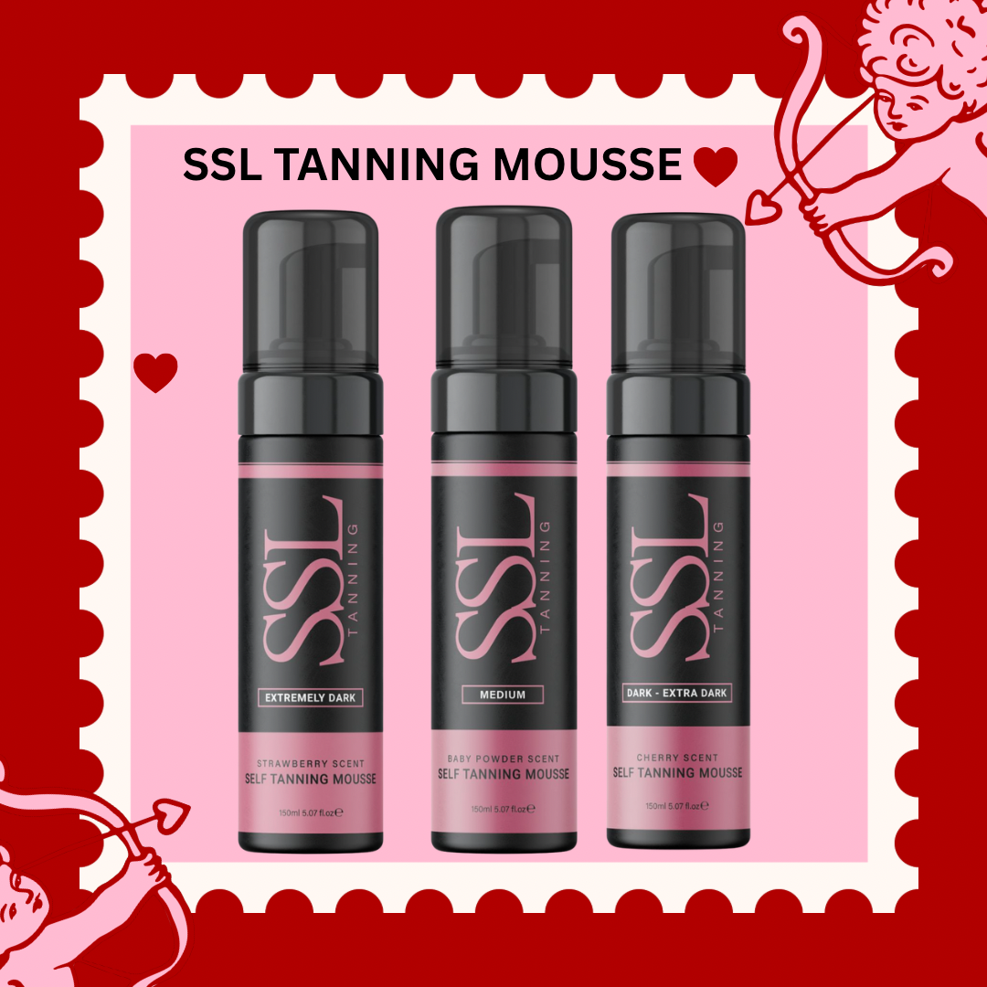 SSL Tanning Mousse