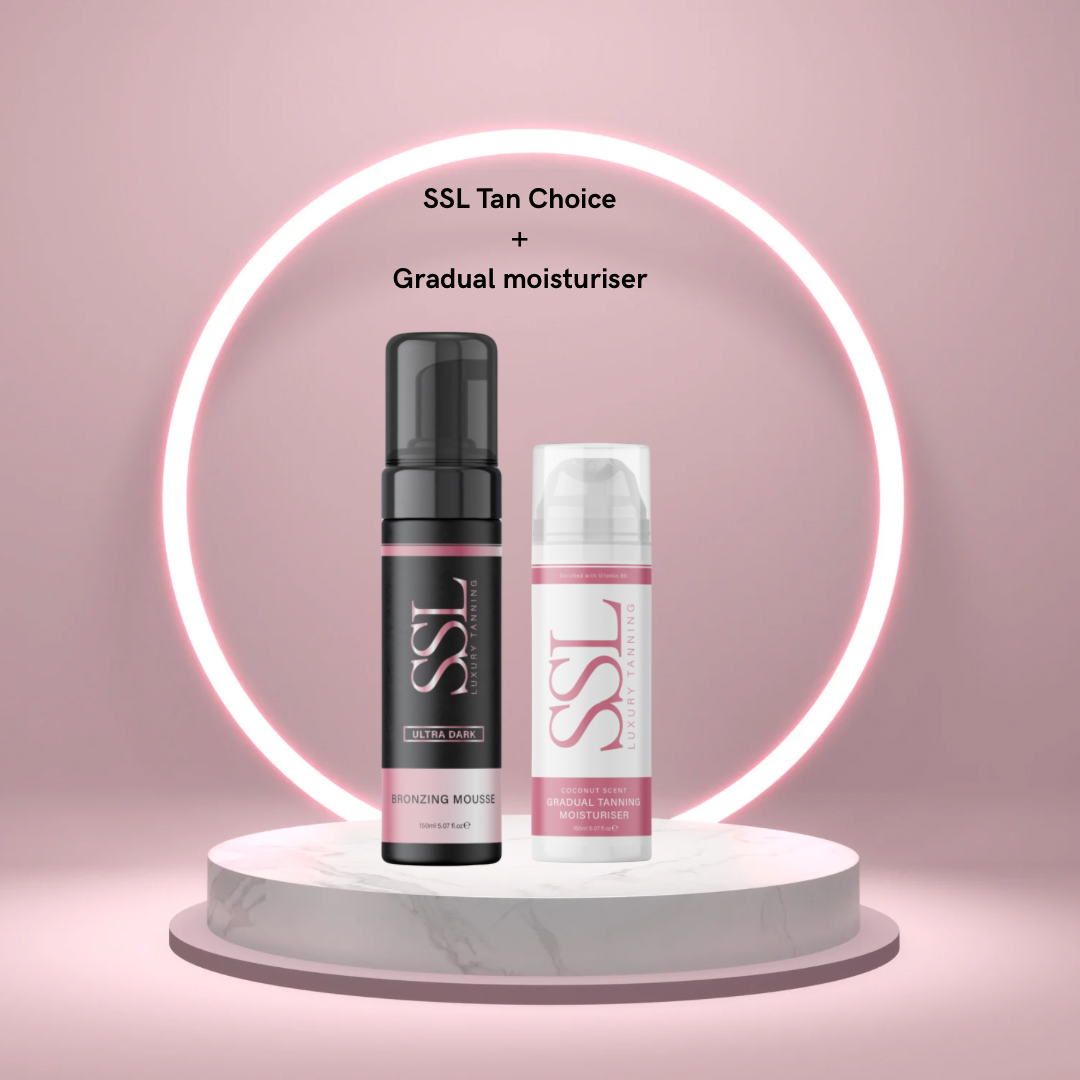 SSL long lasting tan bundle