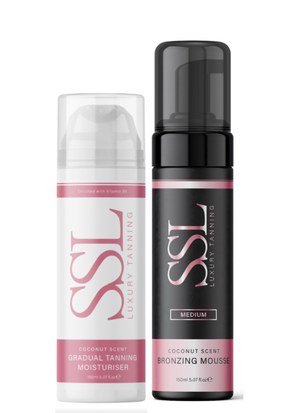 SSL long lasting tan bundle