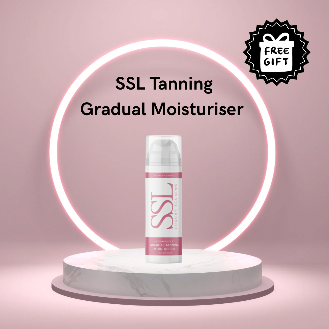 SSL Gradual tan moisturiser