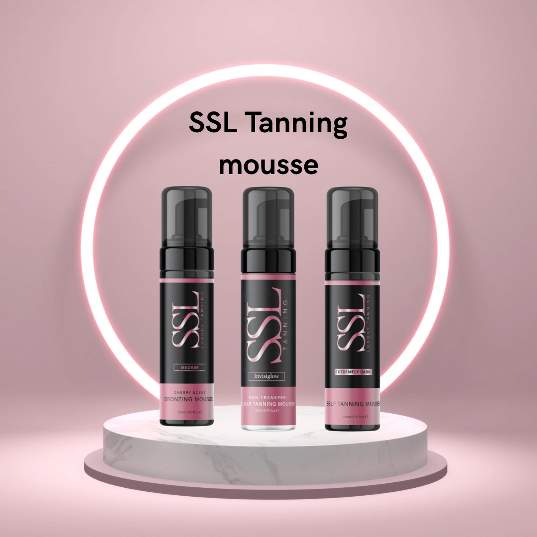 SSL Tanning Mousse
