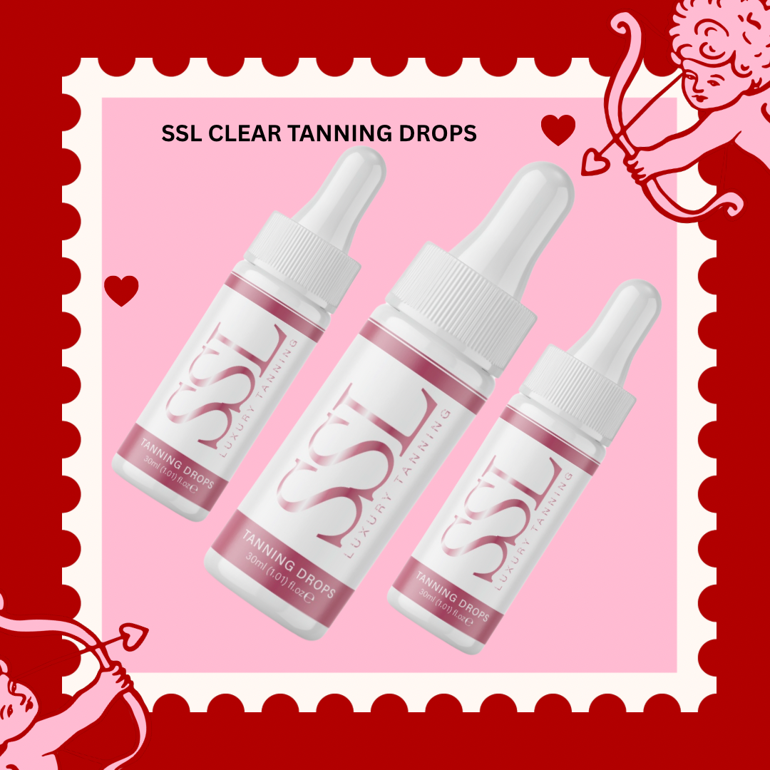 SSL Tanning dha booster drops