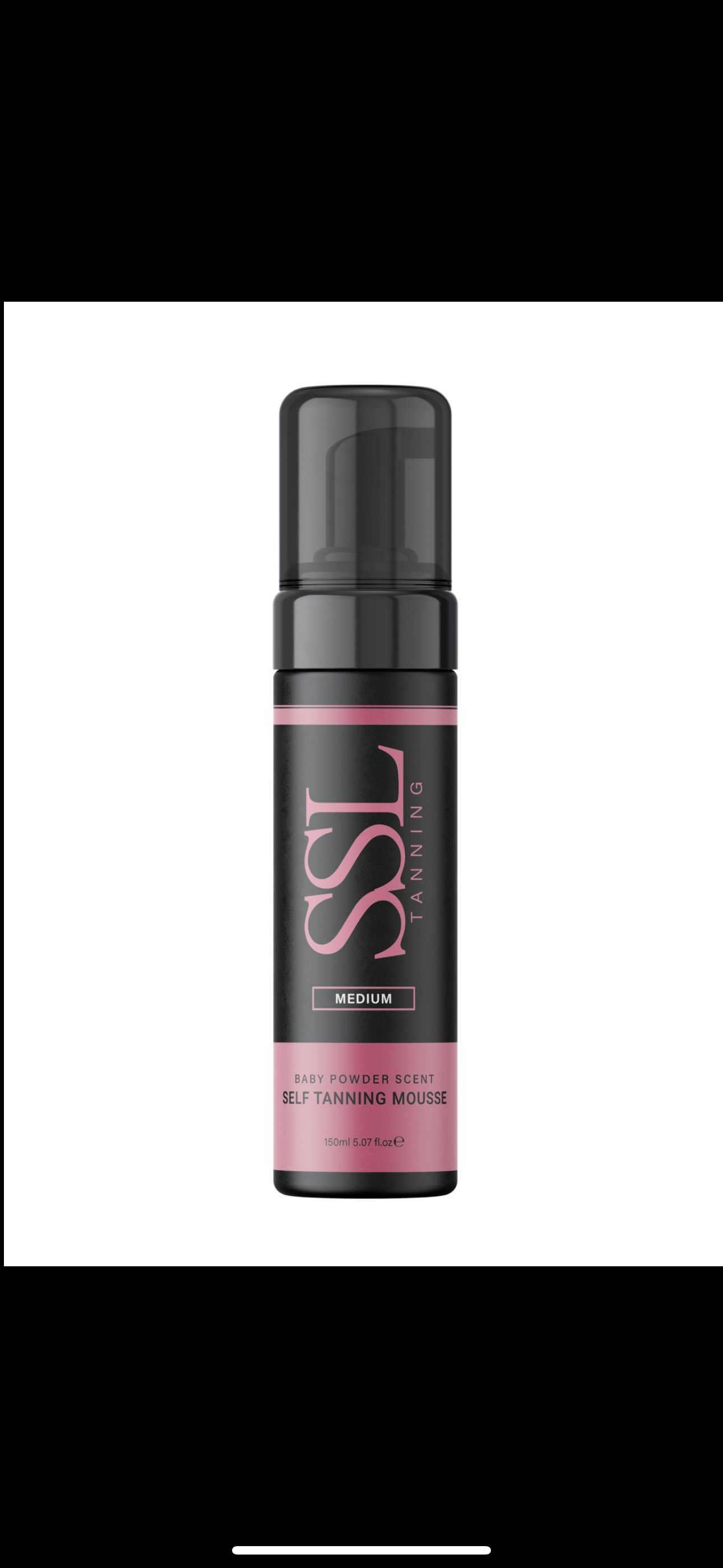 SSL Tanning Mousse