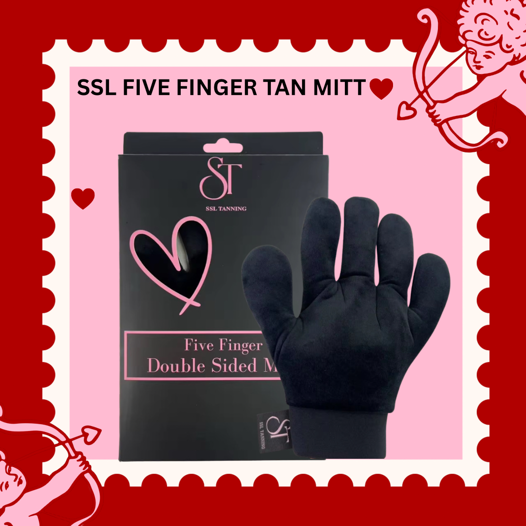 SSL Tanning Mitts