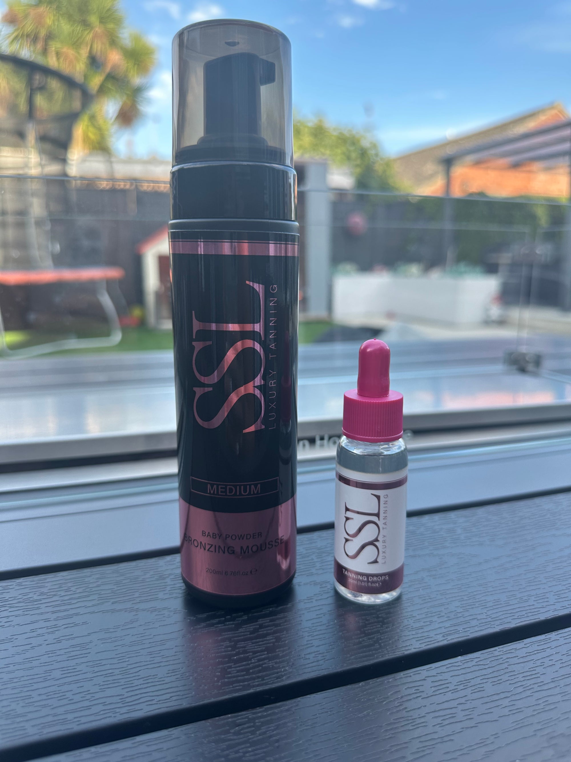 SSL Tanning drops