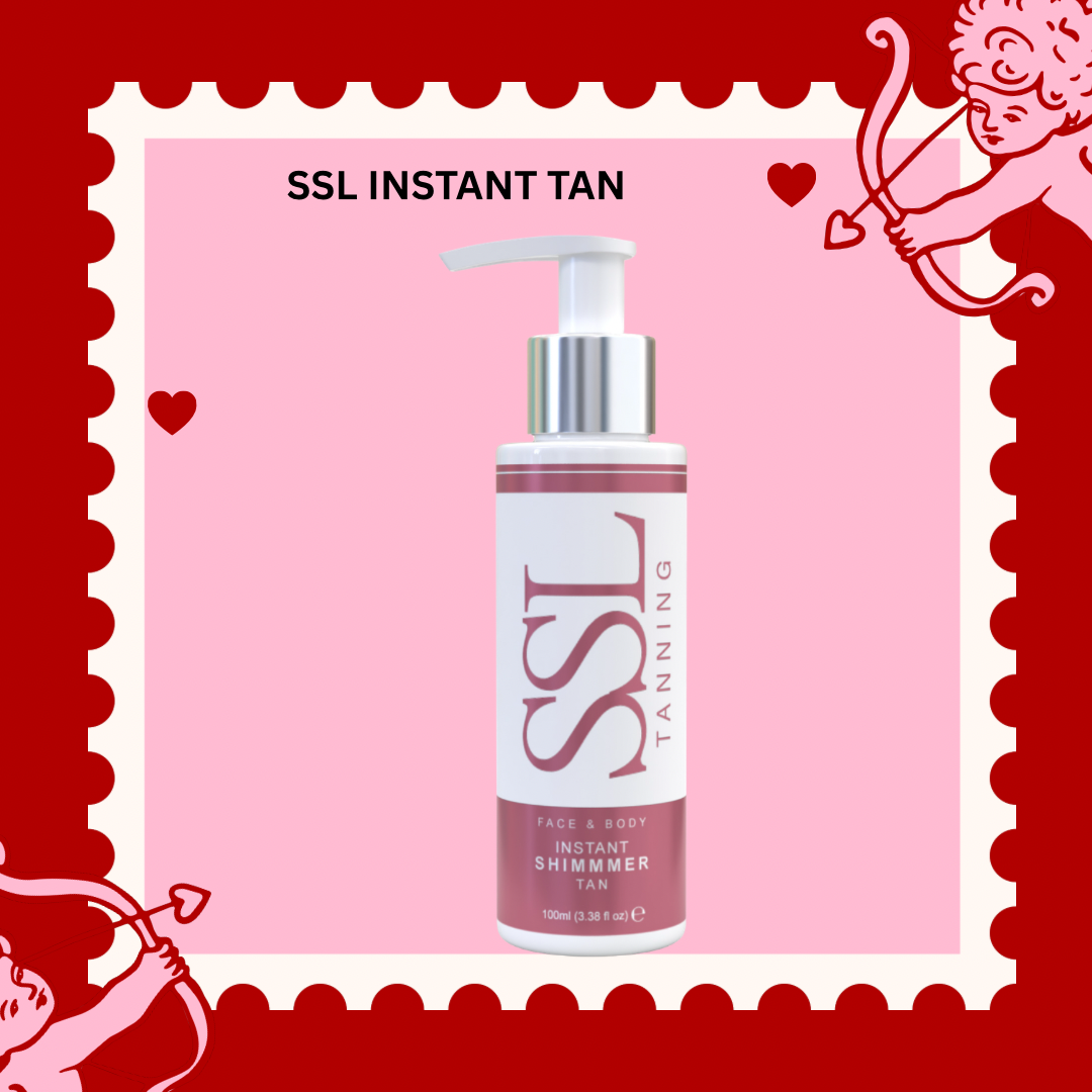 SSL face & body instant shimmer tan