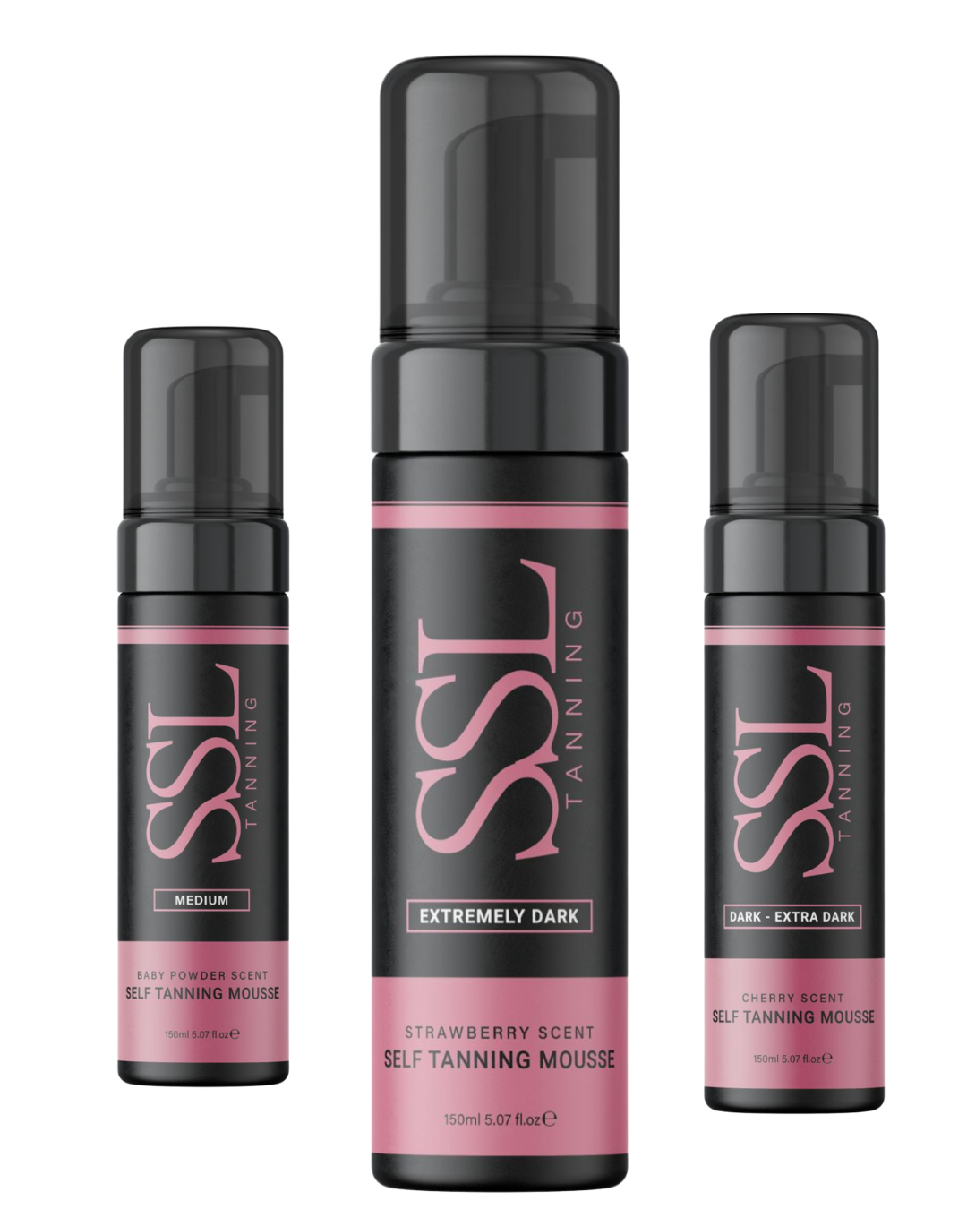 SSL Tanning Mousse