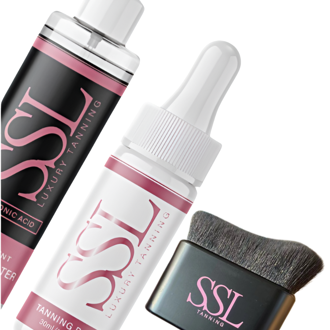 SSL Complete Face Tan Bundle