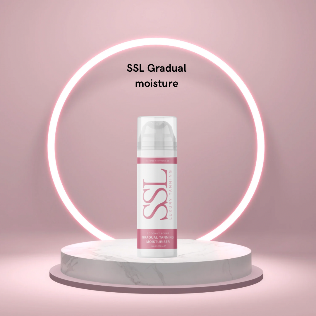 SSL Gradual tan moisturiser