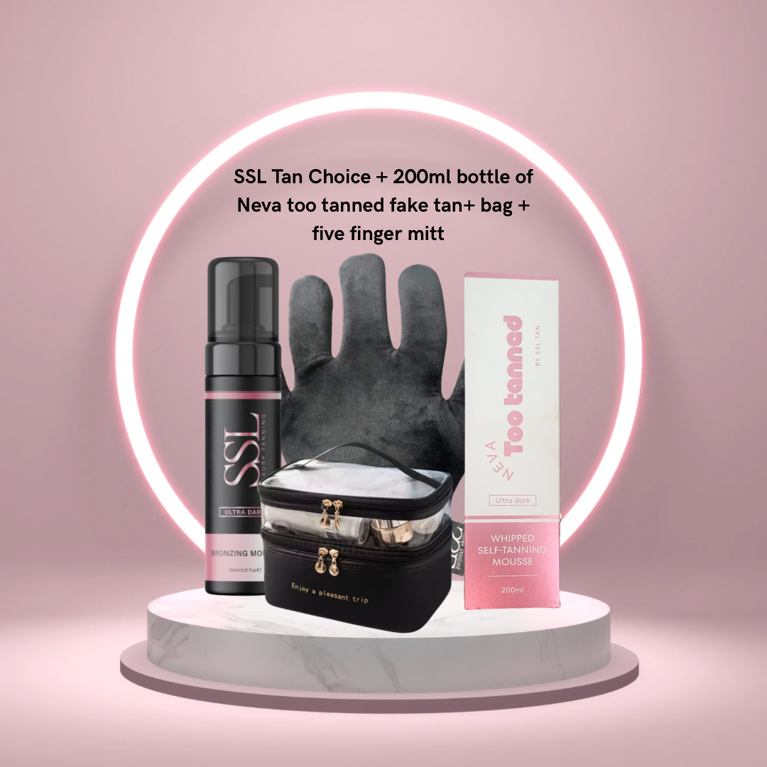 SSL Tanning Glow On The Go Kit