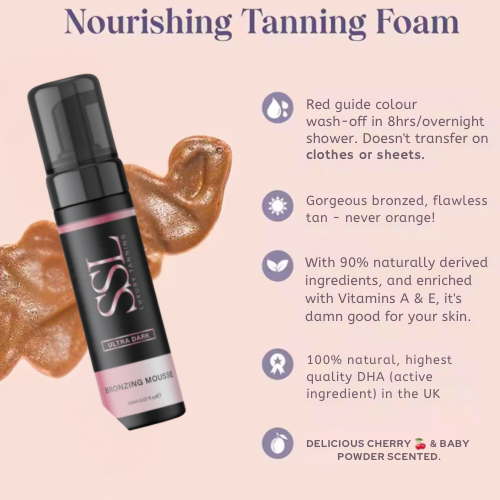 SSL Tanning Mousse