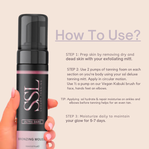 SSL Tanning Mousse