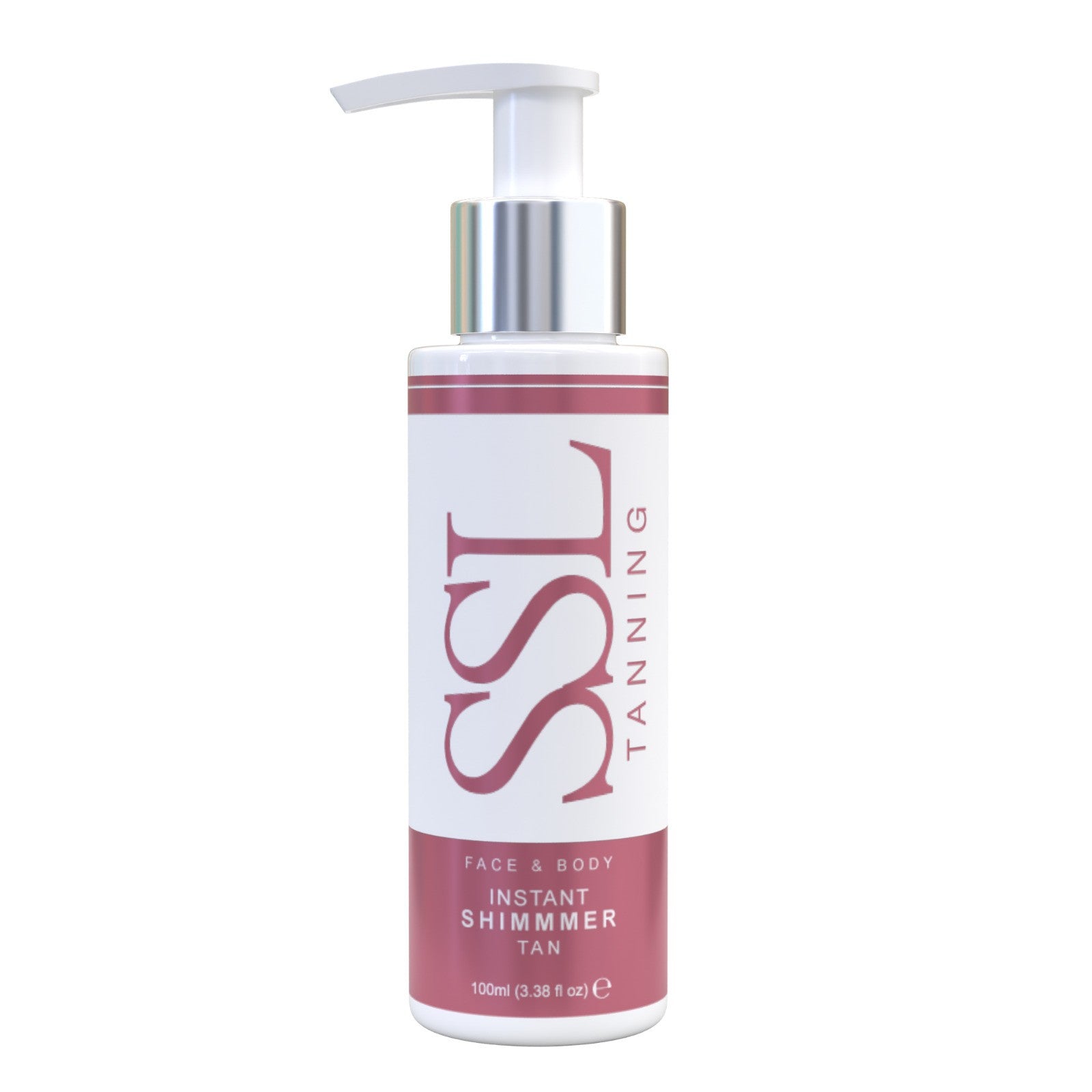 SSL face & body instant shimmer tan